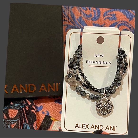 SOLD! x2- Lotus Peace & New Beginnings Bracelets NWT - Picture 3 of 16